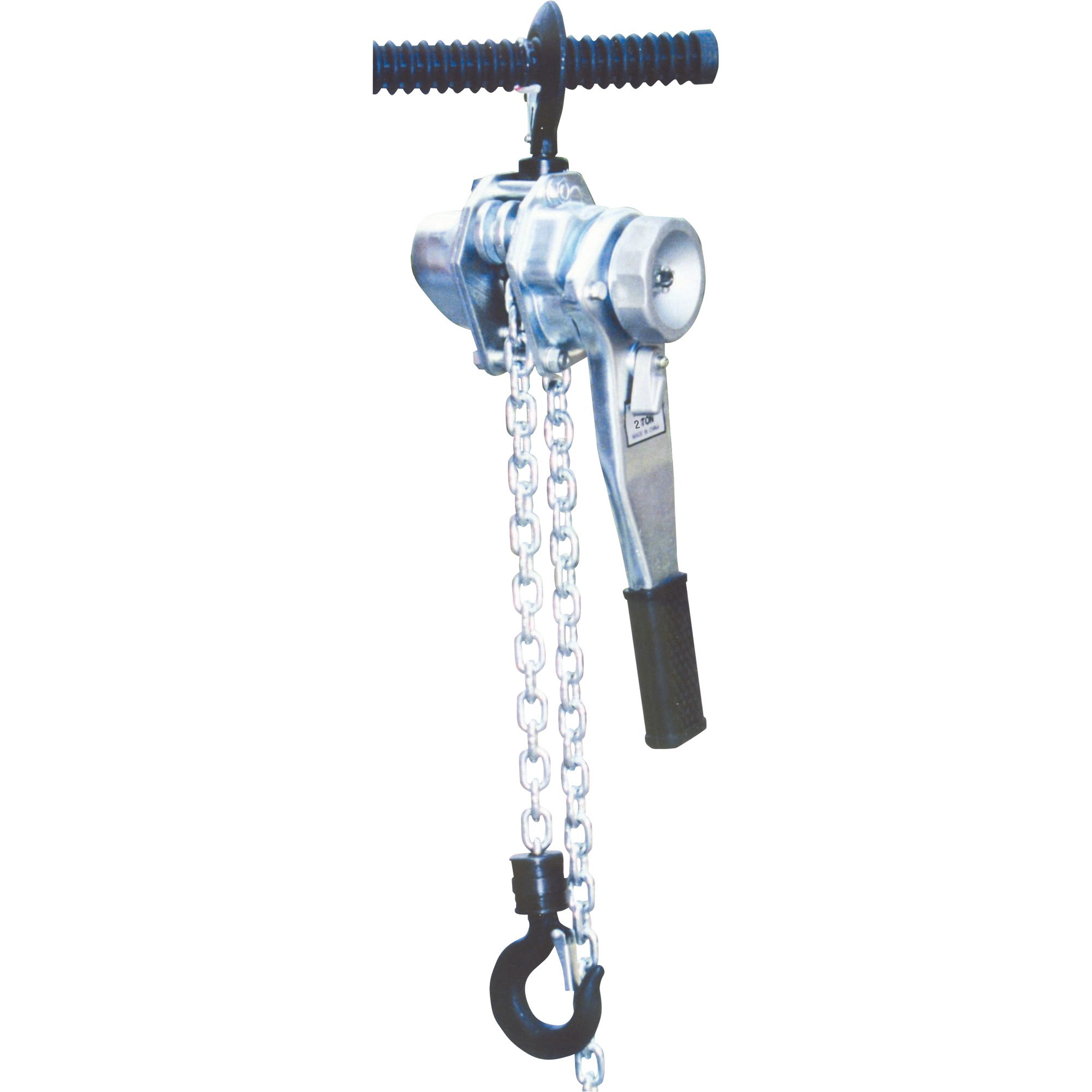 Northern Industrial Lever Chain Hoist — 2-Ton